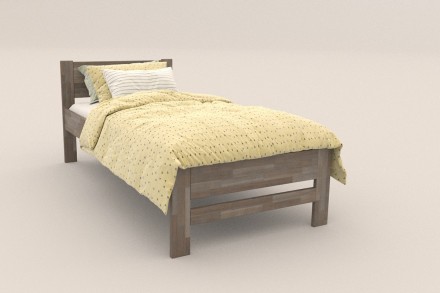 Viacgeneračná posteľ z tých najlepších možných materiálov bola precízne vyrobená. Ak hľadáte posteľ, ktorá vám vydrží desiatky rokov, tak je celomasívna posteľ Amelia to správne riešenie.