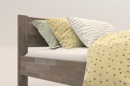 Viacgeneračná posteľ z tých najlepších možných materiálov bola precízne vyrobená. Ak hľadáte posteľ, ktorá vám vydrží desiatky rokov, tak je celomasívna posteľ Amelia to správne riešenie.