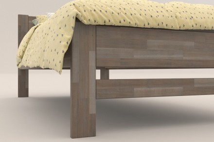 Viacgeneračná posteľ z tých najlepších možných materiálov bola precízne vyrobená. Ak hľadáte posteľ, ktorá vám vydrží desiatky rokov, tak je celomasívna posteľ Amelia to správne riešenie.