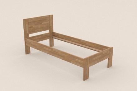 Hľadáte kvalitnú posteľ, s ktorou budete spokojní roky? Už nehľadajte.  Posteľ Amien s jednoduchým a praktickým plným čelom je tá správna voľba.