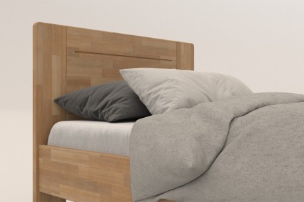 Hľadáte kvalitnú posteľ, s ktorou budete spokojní roky? Už nehľadajte.  Posteľ Amien s jednoduchým a praktickým plným čelom je tá správna voľba.