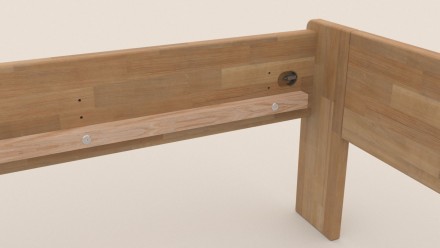 Hľadáte kvalitnú posteľ, s ktorou budete spokojní roky? Už nehľadajte.  Posteľ Amien s jednoduchým a praktickým plným čelom je tá správna voľba.