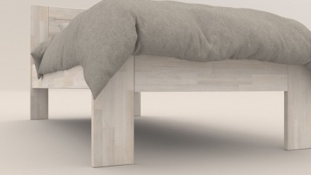 Hľadáte kvalitnú posteľ, s ktorou budete spokojní roky? Už nehľadajte.  Posteľ Amien s jednoduchým a praktickým plným čelom je tá správna voľba.