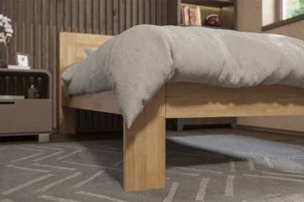 Hľadáte kvalitnú posteľ, s ktorou budete spokojní roky? Už nehľadajte.  Posteľ Amien s jednoduchým a praktickým plným čelom je tá správna voľba.