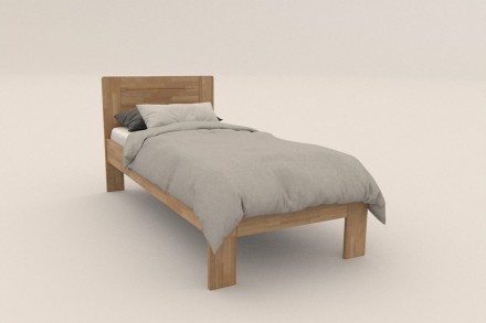 Hľadáte kvalitnú posteľ, s ktorou budete spokojní roky? Už nehľadajte.  Posteľ Amien s jednoduchým a praktickým plným čelom je tá správna voľba.