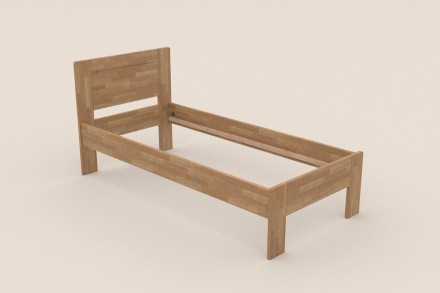 Hľadáte kvalitnú posteľ, s ktorou budete spokojní roky? Už nehľadajte.  Posteľ Amien s jednoduchým a praktickým plným čelom je tá správna voľba.