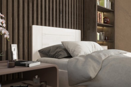 Hľadáte kvalitnú posteľ, s ktorou budete spokojní roky? Už nehľadajte.  Posteľ Amien s jednoduchým a praktickým plným čelom je tá správna voľba.