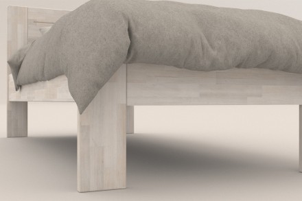 Hľadáte kvalitnú posteľ, s ktorou budete spokojní roky? Už nehľadajte.  Posteľ Amien s jednoduchým a praktickým plným čelom je tá správna voľba.