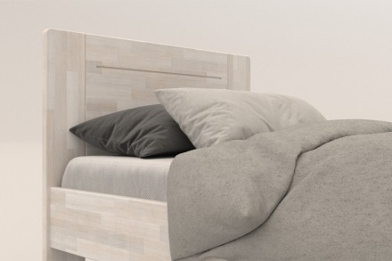 Hľadáte kvalitnú posteľ, s ktorou budete spokojní roky? Už nehľadajte.  Posteľ Amien s jednoduchým a praktickým plným čelom je tá správna voľba.