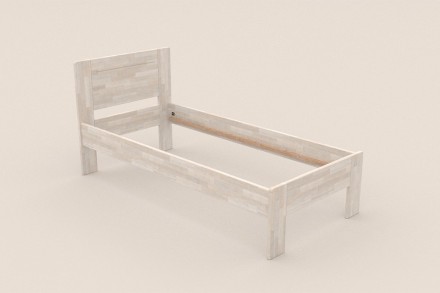 Hľadáte kvalitnú posteľ, s ktorou budete spokojní roky? Už nehľadajte.  Posteľ Amien s jednoduchým a praktickým plným čelom je tá správna voľba.