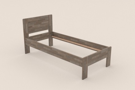 Hľadáte kvalitnú posteľ, s ktorou budete spokojní roky? Už nehľadajte.  Posteľ Amien s jednoduchým a praktickým plným čelom je tá správna voľba.