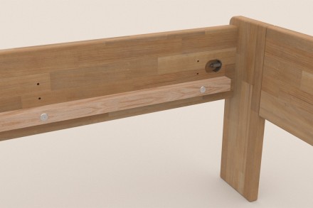 Hľadáte kvalitnú posteľ, s ktorou budete spokojní roky? Už nehľadajte.  Posteľ Amien s jednoduchým a praktickým plným čelom je tá správna voľba.