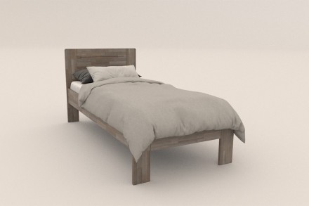 Hľadáte kvalitnú posteľ, s ktorou budete spokojní roky? Už nehľadajte.  Posteľ Amien s jednoduchým a praktickým plným čelom je tá správna voľba.