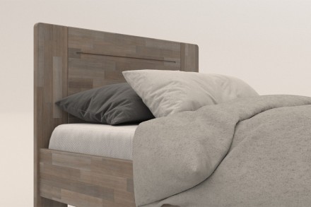 Hľadáte kvalitnú posteľ, s ktorou budete spokojní roky? Už nehľadajte.  Posteľ Amien s jednoduchým a praktickým plným čelom je tá správna voľba.