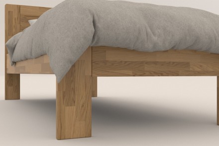 Hľadáte kvalitnú posteľ, s ktorou budete spokojní roky? Už nehľadajte.  Posteľ Amien s jednoduchým a praktickým plným čelom je tá správna voľba.