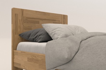 Hľadáte kvalitnú posteľ, s ktorou budete spokojní roky? Už nehľadajte.  Posteľ Amien s jednoduchým a praktickým plným čelom je tá správna voľba.