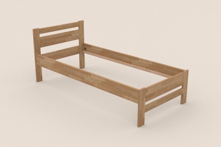 Posteľ Emily je veľmi obľúbené jednolôžko, ktoré sa bude hodiť do detskej izby aj spálne. Dokonalá vôňa dreva navodí v miestnosti úžasnú atmosféru, ktorá bude ideálna pre spánok.