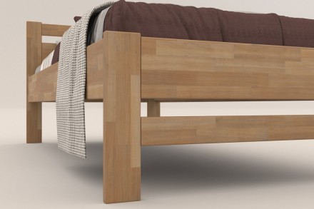 Posteľ Emily je veľmi obľúbené jednolôžko, ktoré sa bude hodiť do detskej izby aj spálne. Dokonalá vôňa dreva navodí v miestnosti úžasnú atmosféru, ktorá bude ideálna pre spánok.