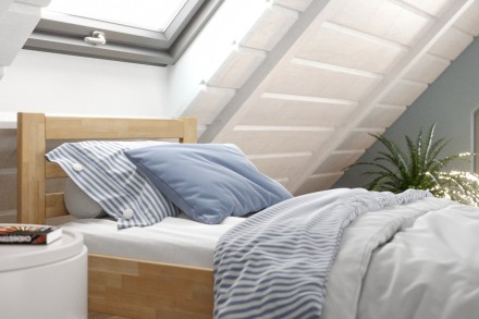 Chcete vytvoriť perfektné domáce prostredie v škandinávskom štýle? Posteľ Stacey je pre to absolútne ideálna. Kvalitná česká výroba je vytvorená z návrhov škandinávskych dizajnérov.