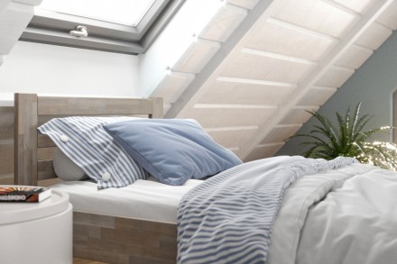 Chcete vytvoriť perfektné domáce prostredie v škandinávskom štýle? Posteľ Stacey je pre to absolútne ideálna. Kvalitná česká výroba je vytvorená z návrhov škandinávskych dizajnérov.