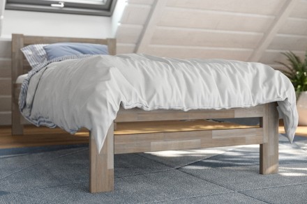 Chcete vytvoriť perfektné domáce prostredie v škandinávskom štýle? Posteľ Stacey je pre to absolútne ideálna. Kvalitná česká výroba je vytvorená z návrhov škandinávskych dizajnérov.