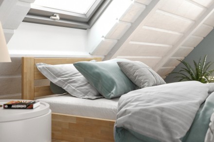 Vyberáte posteľ, ktorá vám vydrží niekoľko desiatok rokov? S celomasívnou posteľou Wanda sa to dá.