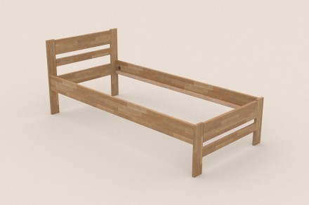 Vyberáte posteľ, ktorá vám vydrží niekoľko desiatok rokov? S celomasívnou posteľou Wanda sa to dá.