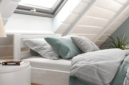 Vyberáte posteľ, ktorá vám vydrží niekoľko desiatok rokov? S celomasívnou posteľou Wanda sa to dá.