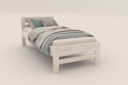 Vyberáte posteľ, ktorá vám vydrží niekoľko desiatok rokov? S celomasívnou posteľou Wanda sa to dá.