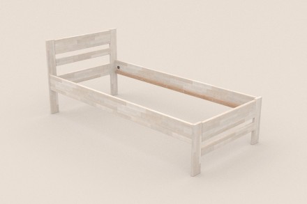 Vyberáte posteľ, ktorá vám vydrží niekoľko desiatok rokov? S celomasívnou posteľou Wanda sa to dá.