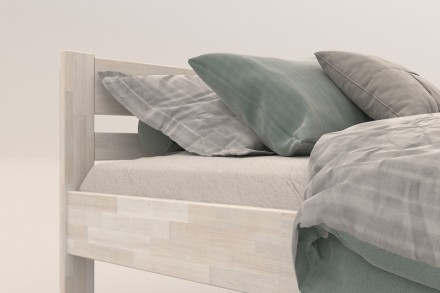 Vyberáte posteľ, ktorá vám vydrží niekoľko desiatok rokov? S celomasívnou posteľou Wanda sa to dá.