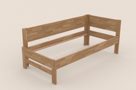 Viacgeneračná posteľ z tých najlepších možných materiálov bola precízne vyrobená. Ak hľadáte posteľ, ktorá vám vydrží desiatky rokov, tak je celomasívna posteľ Amelia to správne riešenie.