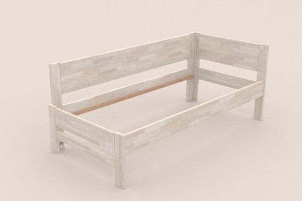 Viacgeneračná posteľ z tých najlepších možných materiálov bola precízne vyrobená. Ak hľadáte posteľ, ktorá vám vydrží desiatky rokov, tak je celomasívna posteľ Amelia to správne riešenie.