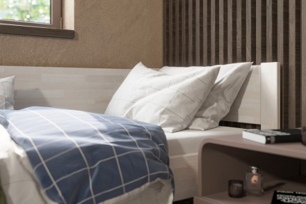 Viacgeneračná posteľ z tých najlepších možných materiálov bola precízne vyrobená. Ak hľadáte posteľ, ktorá vám vydrží desiatky rokov, tak je celomasívna posteľ Amelia to správne riešenie.