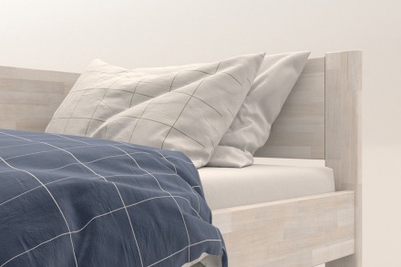 Viacgeneračná posteľ z tých najlepších možných materiálov bola precízne vyrobená. Ak hľadáte posteľ, ktorá vám vydrží desiatky rokov, tak je celomasívna posteľ Amelia to správne riešenie.