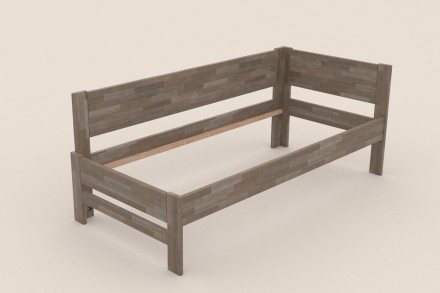 Viacgeneračná posteľ z tých najlepších možných materiálov bola precízne vyrobená. Ak hľadáte posteľ, ktorá vám vydrží desiatky rokov, tak je celomasívna posteľ Amelia to správne riešenie.