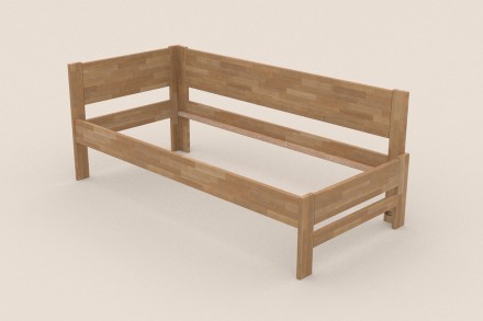 Viacgeneračná posteľ z tých najlepších možných materiálov bola precízne vyrobená. Ak hľadáte posteľ, ktorá vám vydrží desiatky rokov, tak je celomasívna posteľ Amelia to správne riešenie.