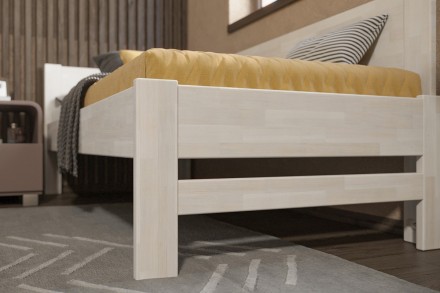 Viacgeneračná posteľ z tých najlepších možných materiálov bola precízne vyrobená. Ak hľadáte posteľ, ktorá vám vydrží desiatky rokov, tak je celomasívna posteľ Amelia to správne riešenie.