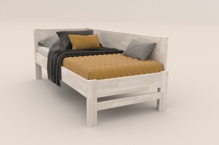 Viacgeneračná posteľ z tých najlepších možných materiálov bola precízne vyrobená. Ak hľadáte posteľ, ktorá vám vydrží desiatky rokov, tak je celomasívna posteľ Amelia to správne riešenie.