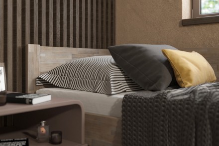 Viacgeneračná posteľ z tých najlepších možných materiálov bola precízne vyrobená. Ak hľadáte posteľ, ktorá vám vydrží desiatky rokov, tak je celomasívna posteľ Amelia to správne riešenie.