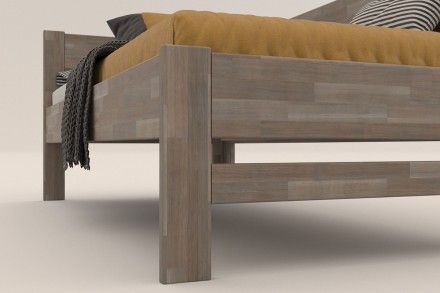 Viacgeneračná posteľ z tých najlepších možných materiálov bola precízne vyrobená. Ak hľadáte posteľ, ktorá vám vydrží desiatky rokov, tak je celomasívna posteľ Amelia to správne riešenie.