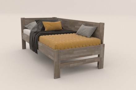 Viacgeneračná posteľ z tých najlepších možných materiálov bola precízne vyrobená. Ak hľadáte posteľ, ktorá vám vydrží desiatky rokov, tak je celomasívna posteľ Amelia to správne riešenie.