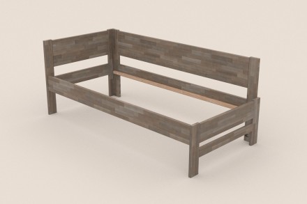 Viacgeneračná posteľ z tých najlepších možných materiálov bola precízne vyrobená. Ak hľadáte posteľ, ktorá vám vydrží desiatky rokov, tak je celomasívna posteľ Amelia to správne riešenie.