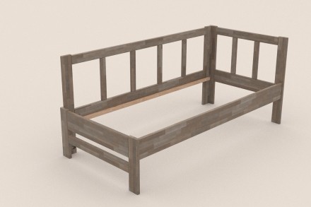 Milujete vôňu dreva? Tak je táto celomasívna posteľ perfektnou voľbou pre vás, pretože je z najkvalitnejších drevín buku a dubu.