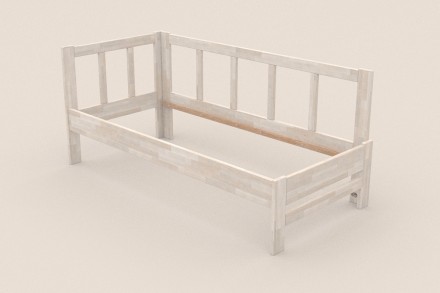 Milujete vôňu dreva? Tak je táto celomasívna posteľ perfektnou voľbou pre vás, pretože je z najkvalitnejších drevín buku a dubu.