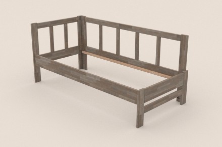 Milujete vôňu dreva? Tak je táto celomasívna posteľ perfektnou voľbou pre vás, pretože je z najkvalitnejších drevín buku a dubu.