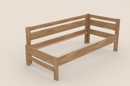 Posteľ Emily je veľmi obľúbené jednolôžko, ktoré sa bude hodiť do detskej izby aj spálne. Dokonalá vôňa dreva navodí v miestnosti úžasnú atmosféru, ktorá bude ideálna pre spánok.