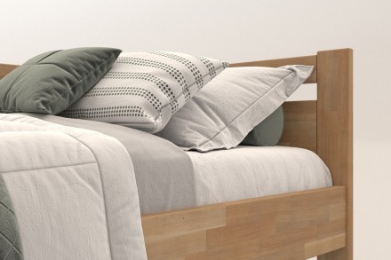 Posteľ Emily je veľmi obľúbené jednolôžko, ktoré sa bude hodiť do detskej izby aj spálne. Dokonalá vôňa dreva navodí v miestnosti úžasnú atmosféru, ktorá bude ideálna pre spánok.