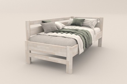 Posteľ Emily je veľmi obľúbené jednolôžko, ktoré sa bude hodiť do detskej izby aj spálne. Dokonalá vôňa dreva navodí v miestnosti úžasnú atmosféru, ktorá bude ideálna pre spánok.