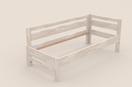 Posteľ Emily je veľmi obľúbené jednolôžko, ktoré sa bude hodiť do detskej izby aj spálne. Dokonalá vôňa dreva navodí v miestnosti úžasnú atmosféru, ktorá bude ideálna pre spánok.